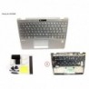 34078689 - UPPER ASSY INCL. KEYB NORWAY W/FP