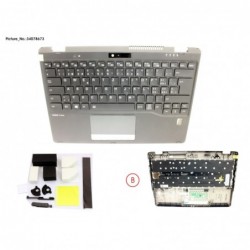 34078673 - UPPER ASSY INCL. KEYB SWISS W/FP