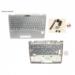 34078678 - UPPER ASSY INCL. KEYB TURKEY FOR PV