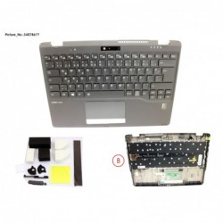 34078677 - UPPER ASSY INCL. KEYB TURKEY W/FP