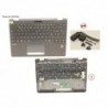 34076664 - UPPER ASSY INCL. KEYB CZ/SLO W/FP