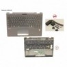 34076678 - UPPER ASSY INCL. KEYB E EUROPE W/FP