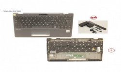 34076651 - UPPER ASSY INCL. KEYB ITALIAN FOR PV