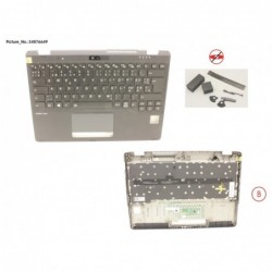 34076649 - UPPER ASSY INCL. KEYB NORDIC FOR PV