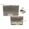 34076648 - UPPER ASSY INCL. KEYB NORDIC W/FP