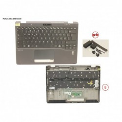 34076668 - UPPER ASSY INCL. KEYB NORWAY W/FP