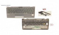 34076673 - UPPER ASSY INCL. KEYB PORTUGAL FOR PV