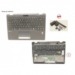 34076672 - UPPER ASSY INCL. KEYB PORTUGAL W/FP