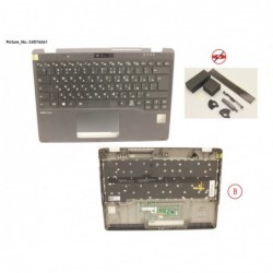 34076661 - UPPER ASSY INCL. KEYB RUS/US FOR PV