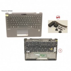 34076666 - UPPER ASSY INCL. KEYB SWE/FIN W/FP