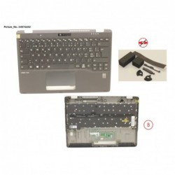 34076652 - UPPER ASSY INCL. KEYB SWISS W/FP