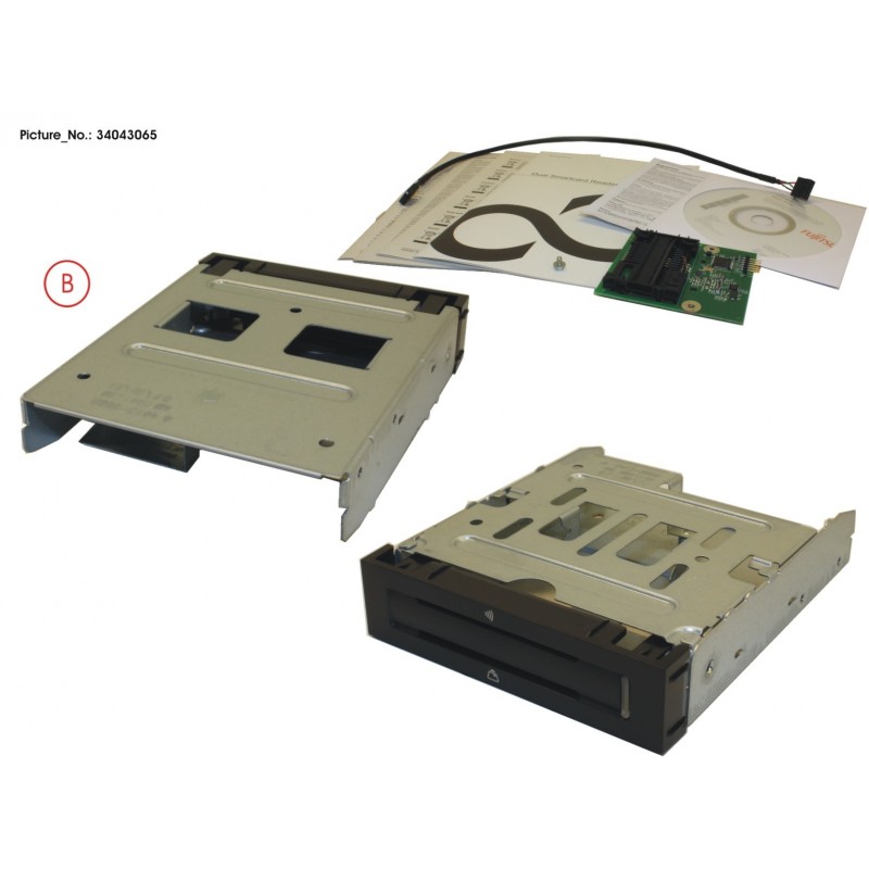 34043065 - DUAL SMARTCARD READER D321 ( INT.USB)