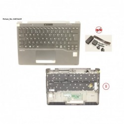 34076639 - UPPER ASSY INCL. KEYB UK FOR PV