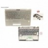 34076638 - UPPER ASSY INCL. KEYB UK W/FP