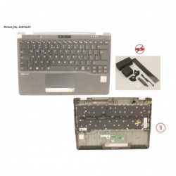 34076647 - UPPER ASSY INCL. KEYB US FOR PV