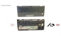 34074019 - UPPER ASSY INCL. KEYB FRANCE W/FP(TBT)