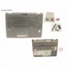 34074000 - UPPER ASSY INCL. KEYB GERMAN W/FP(ALT)