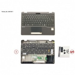 34074011 - UPPER ASSY INCL. KEYB NORDIC FOR PV