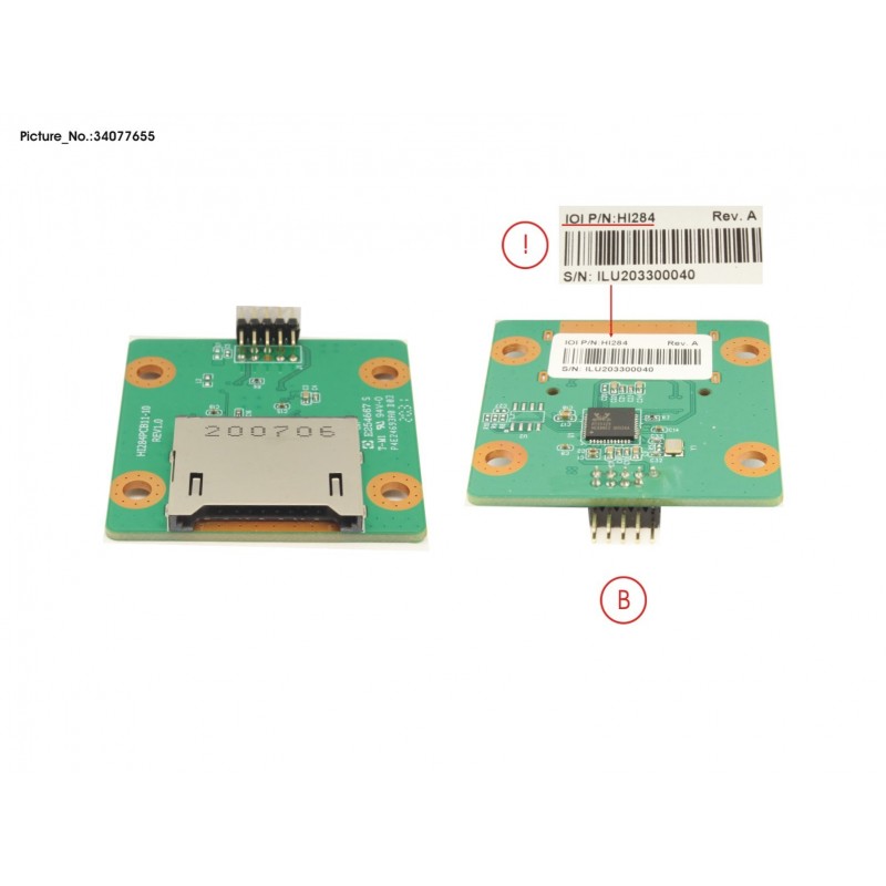 34077655 - INTERNAL SD CARD READER