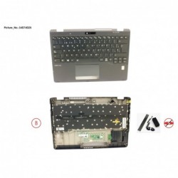 34074025 - UPPER ASSY INCL. KEYB SPAIN W/FP(TBT)