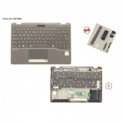 34074008 - UPPER ASSY INCL. KEYB US FOR PV