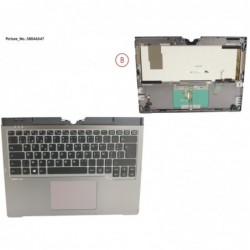 38046547 - UPPER ASSY INCL KEYBOARD BELGIUM