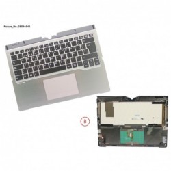 38046543 - UPPER ASSY INCL KEYBOARD SPAIN