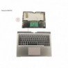 38047370 - UPPER ASSY INCL KEYBOARD GERMAN