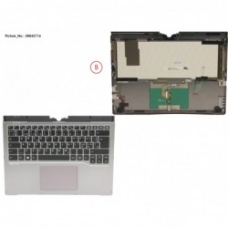 38042716 - UPPER ASSY INCL KEYBOARD NORDIC