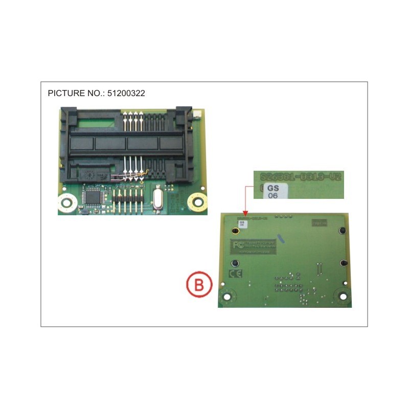 34033820 - SMARTCARD READER INTERNAL USB