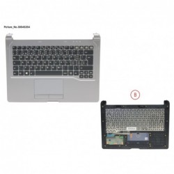 38045204 - UPPER ASSY INCL. KEYBOARD CZECH/SLOVAKIA