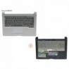 38045202 - UPPER ASSY INCL. KEYBOARD NORDIC