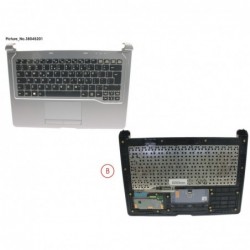 38045201 - UPPER ASSY INCL. KEYBOARD US