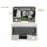 38042569 - UPPER ASSY INCL. KEYBOARD CZ/SK