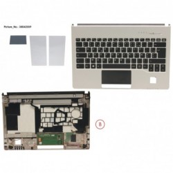 38042559 - UPPER ASSY INCL. KEYBOARD FRANCE