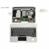 38042568 - UPPER ASSY INCL. KEYBOARD NORDIC