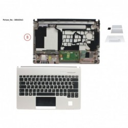 38042563 - UPPER ASSY INCL. KEYBOARD PORTUGAL