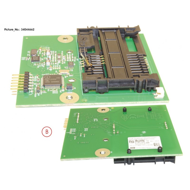 34044662 - SMARTCARD READER DUAL INT. USB