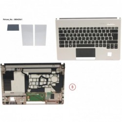 38042561 - UPPER ASSY INCL. KEYBOARD UK