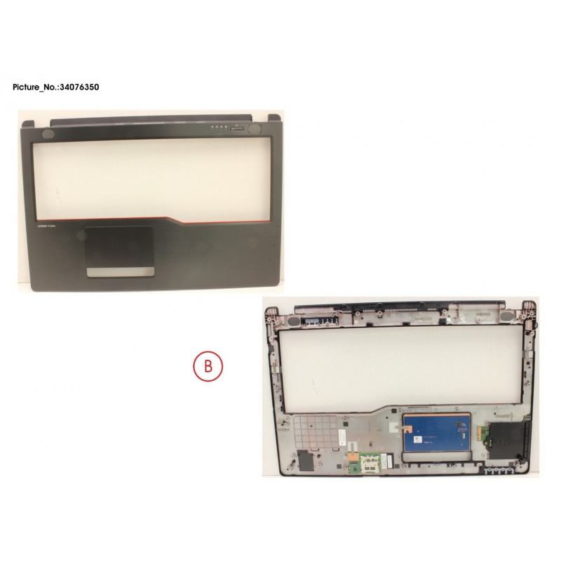 34076350 - UPPER ASSY W/ SC, W/O PV,FP HOLE