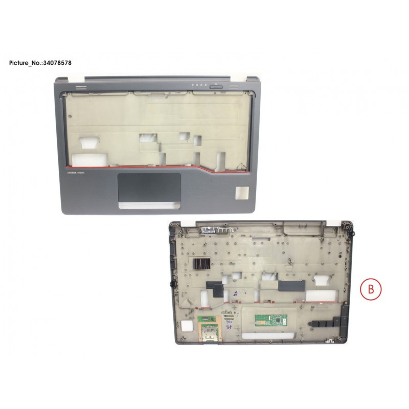 34078578 - UPPER ASSY W/O SC, W/ PV HOLE