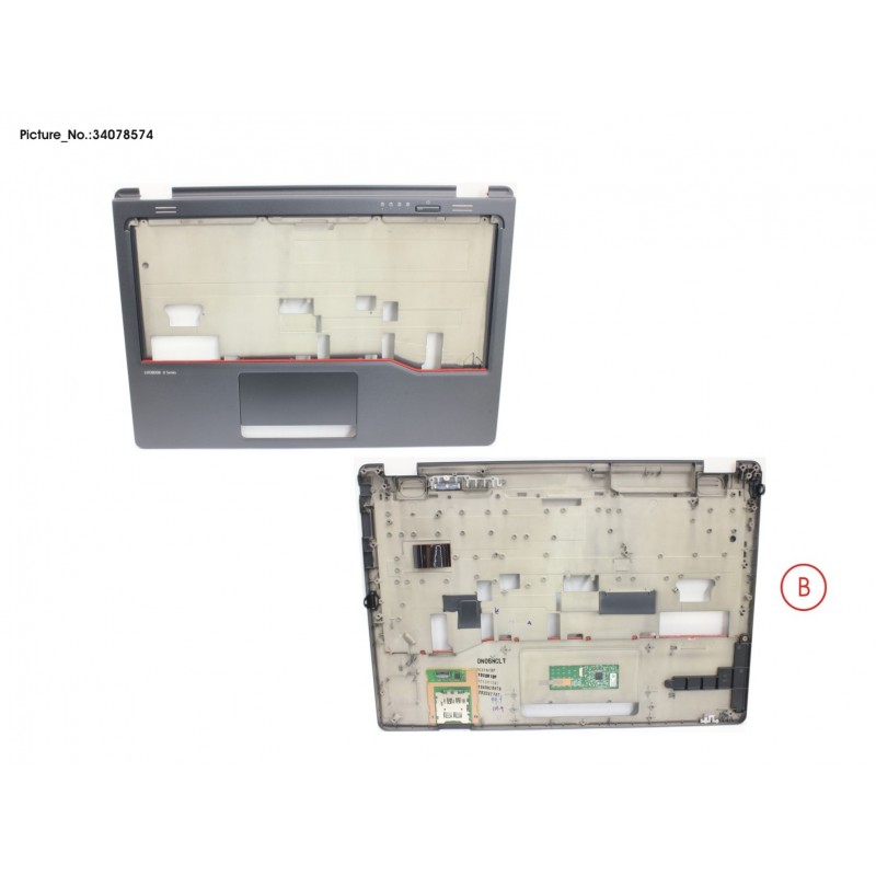 34078574 - UPPER ASSY W/O SC, W/O PV,FP HOLE