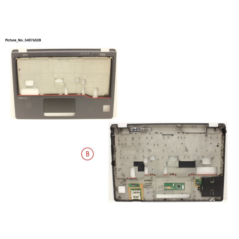 34076528 - UPPER ASSY W/ SC, W/ PV HOLE