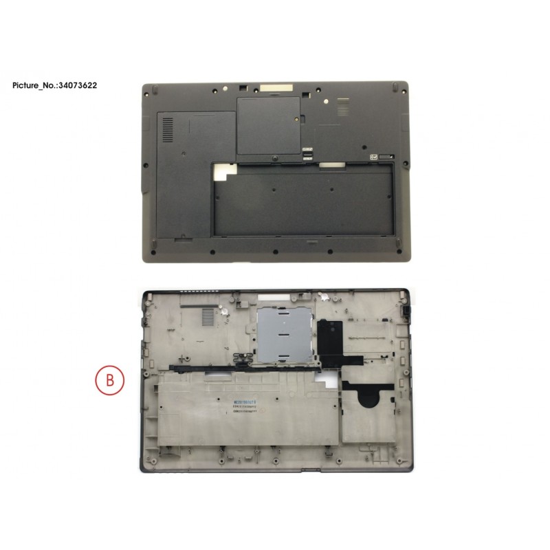 34073622 - LOWER ASSY (FOR HDD)