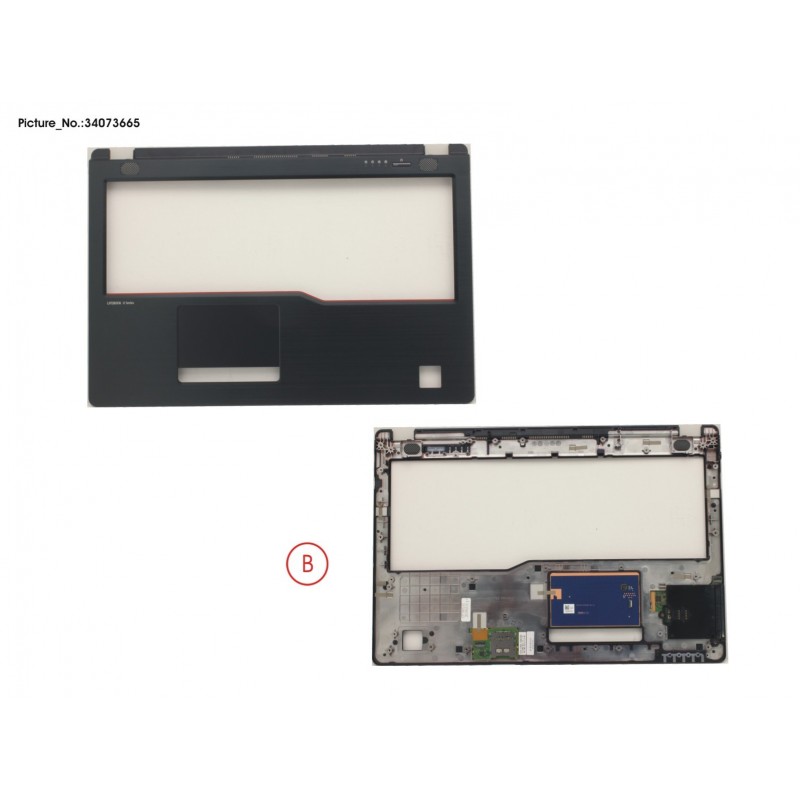 34073665 - UPPER ASSY W/ SC, W/ PV HOLE