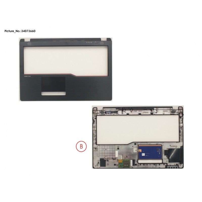 34073660 - UPPER ASSY W/O SC, W/O PV,FP HOLE