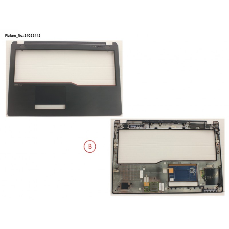 34053442 - UPPER ASSY W/ SC, W/O PV,FP HOLE