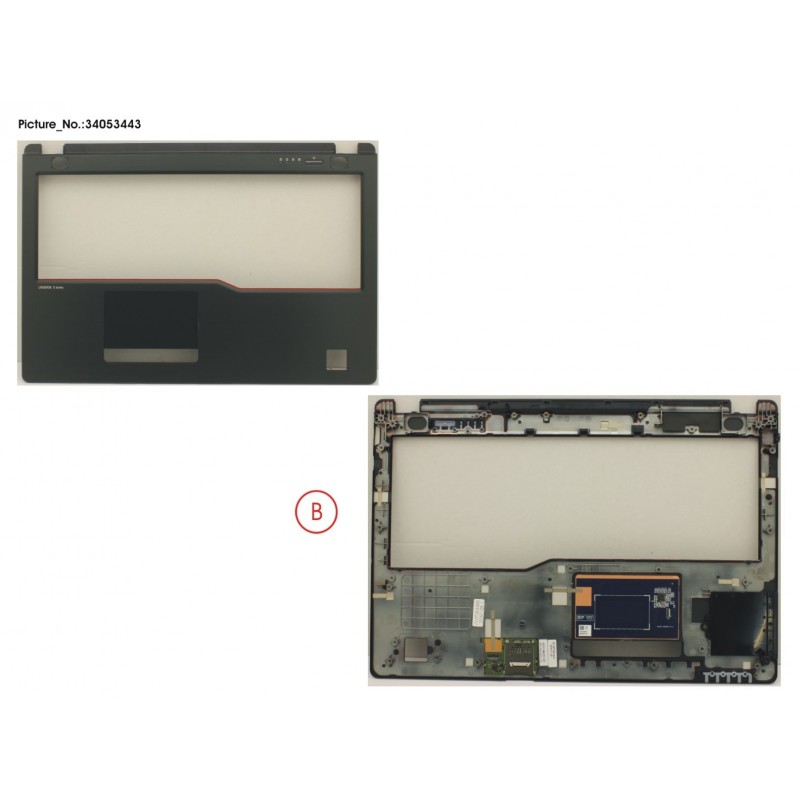34053443 - UPPER ASSY W/O SC, W/ PV,FP HOLE