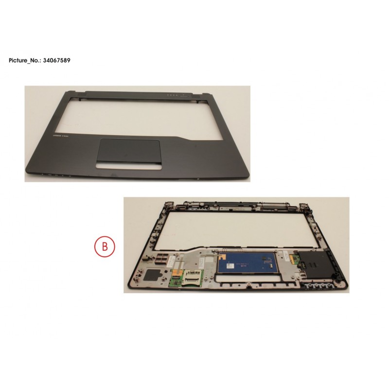 34067589 - UPPER ASSY W/ SC, W/O PV,FP HOLE