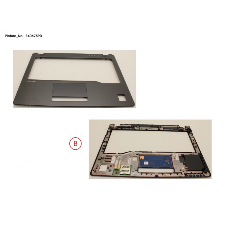 34067590 - UPPER ASSY W/O SC, W/ PV,FP HOLE